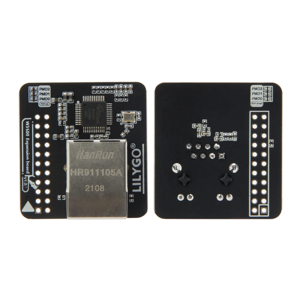 ® T-Relay-W5500 Ethernet Shield Used For T-Relay 4-Way Or 8-Way Development Boar