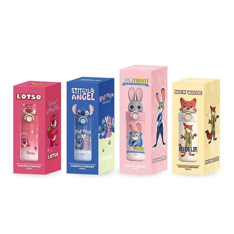 Stainless Steel Insulated Cup with Straw for Kids and Adults