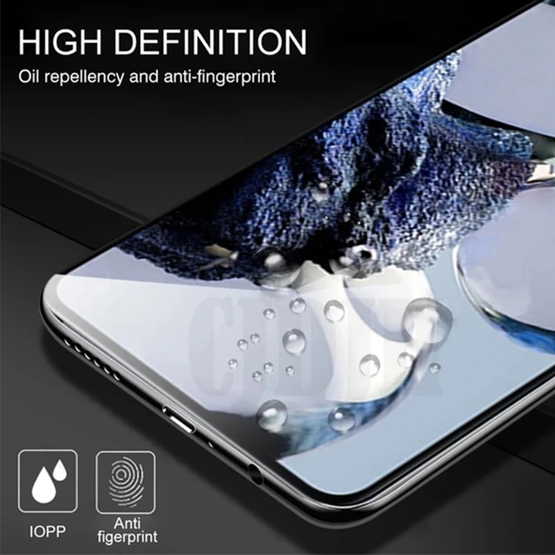 Full Cover Full Glue Tempered Glass Screen Protector for Xiaomi Redmi 10 Redmi 10 Prime