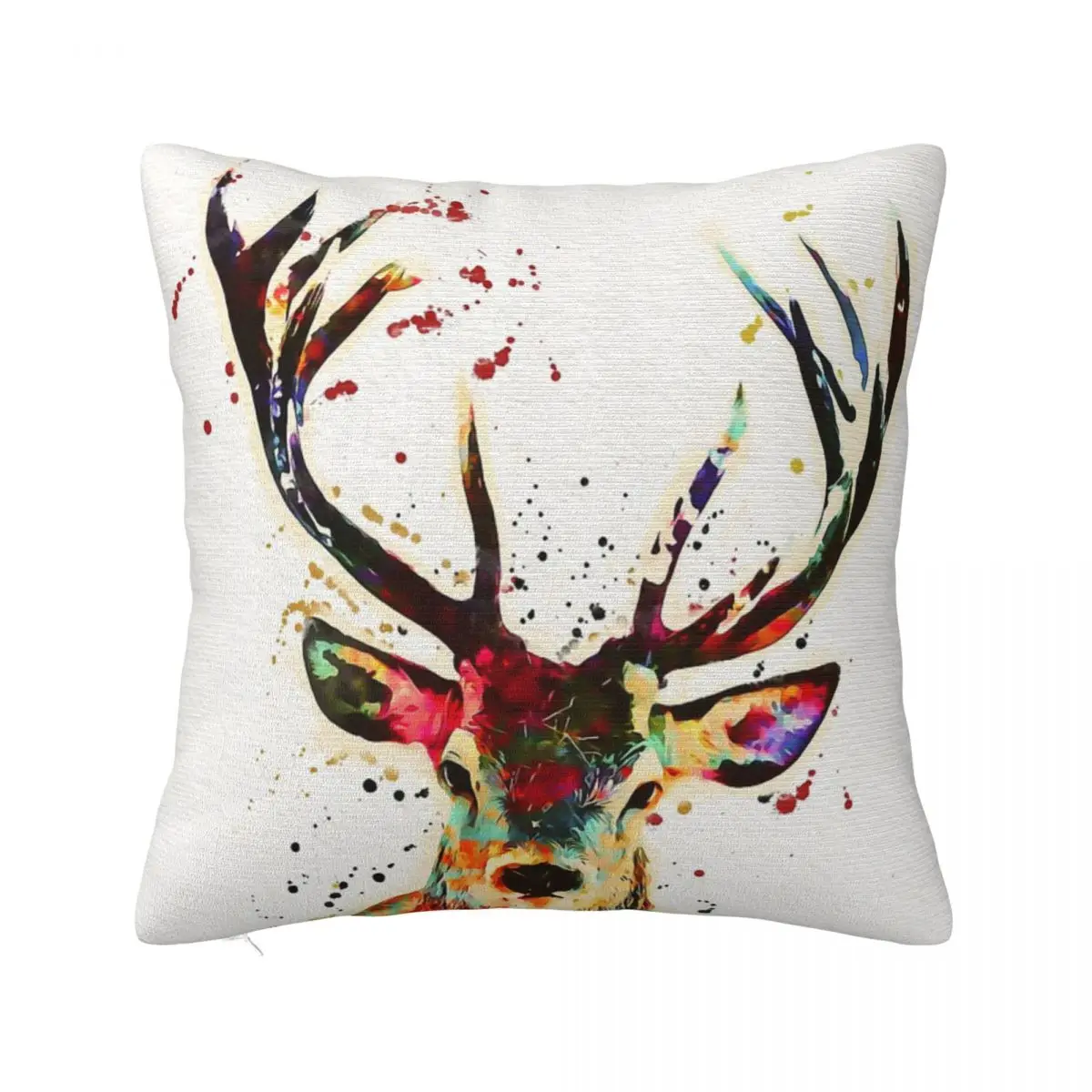

Forest Animal Pillow Travel Pillow Cushion Cover 45X45 Pillow Case Pillow Cover