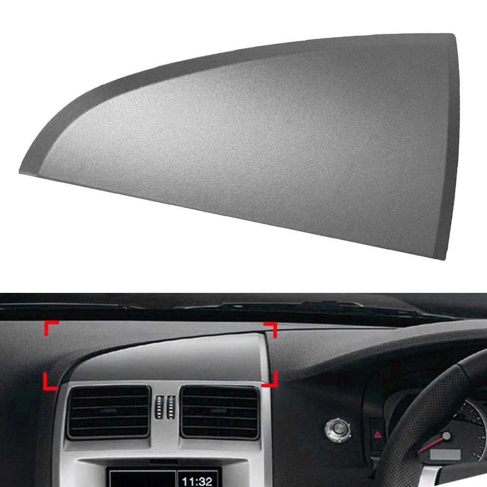 1pc NEW ABS Dash Board Center Panel Trim Cover Triangle ICC Unit For Falcon BA/BF 02~11  For Left-hand Drive Vehicles