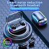 K10 Headphone Bluetooth Earphones for Ear Buds RGB Lighting Storage Box High Quality Stereo Wireless Headset Blutooth Handsfree 3