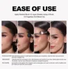 3 in 1 Waterproof Eyeshadow Highlight Bronzer Cheek Blush Palette 4