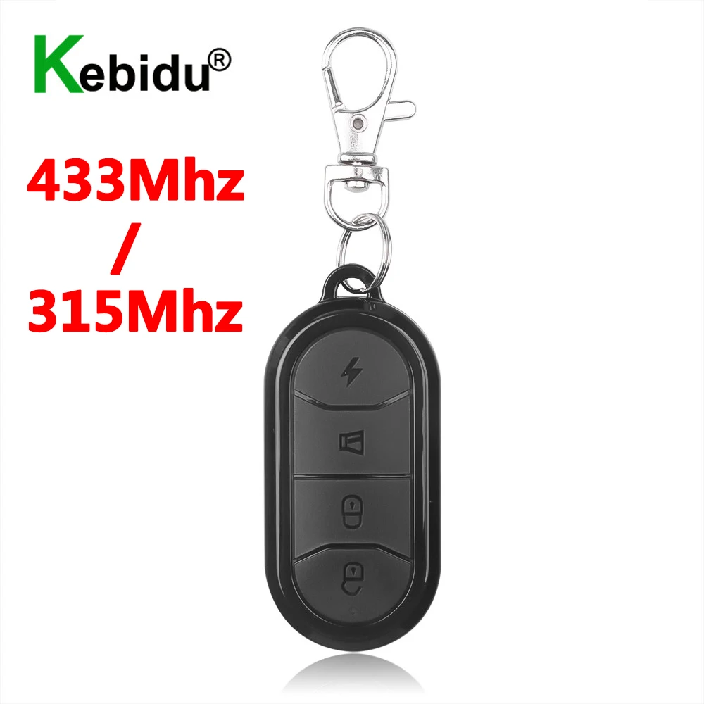 Kebidu Garage Door Gate 433Mhz Duplicatore Clone Telecomando Copia Chiave Telecomando Per Casa Elettrica 433Mhz 315Mhz