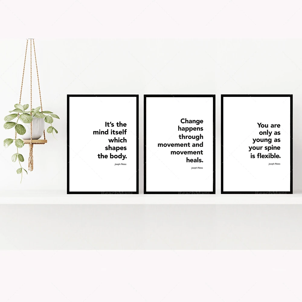 Pilates Instructor, Pilates Poster, Pilates Quotes, Pilates Print