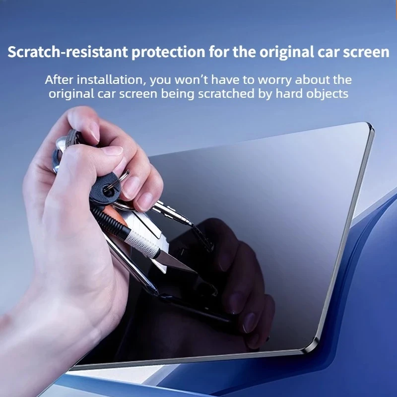 for Chery ICAUR ICAR V27 HD Tempered Glass Screen Protector Navigation & Instrument Panel Anti-Scratch Film Modified Accessories detail image 3