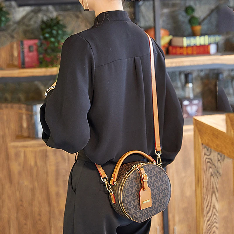 Luxury Designer Boite Chapeau Souple Bag Women High Quality INS Fashion  Vintage Crossbody Bag Waterproof Versatile Shoulder Bag