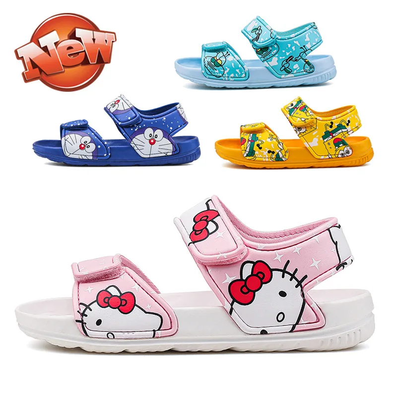 Рисунок 3 - Сандалии Hello Kitty детские с мультяшным принтом