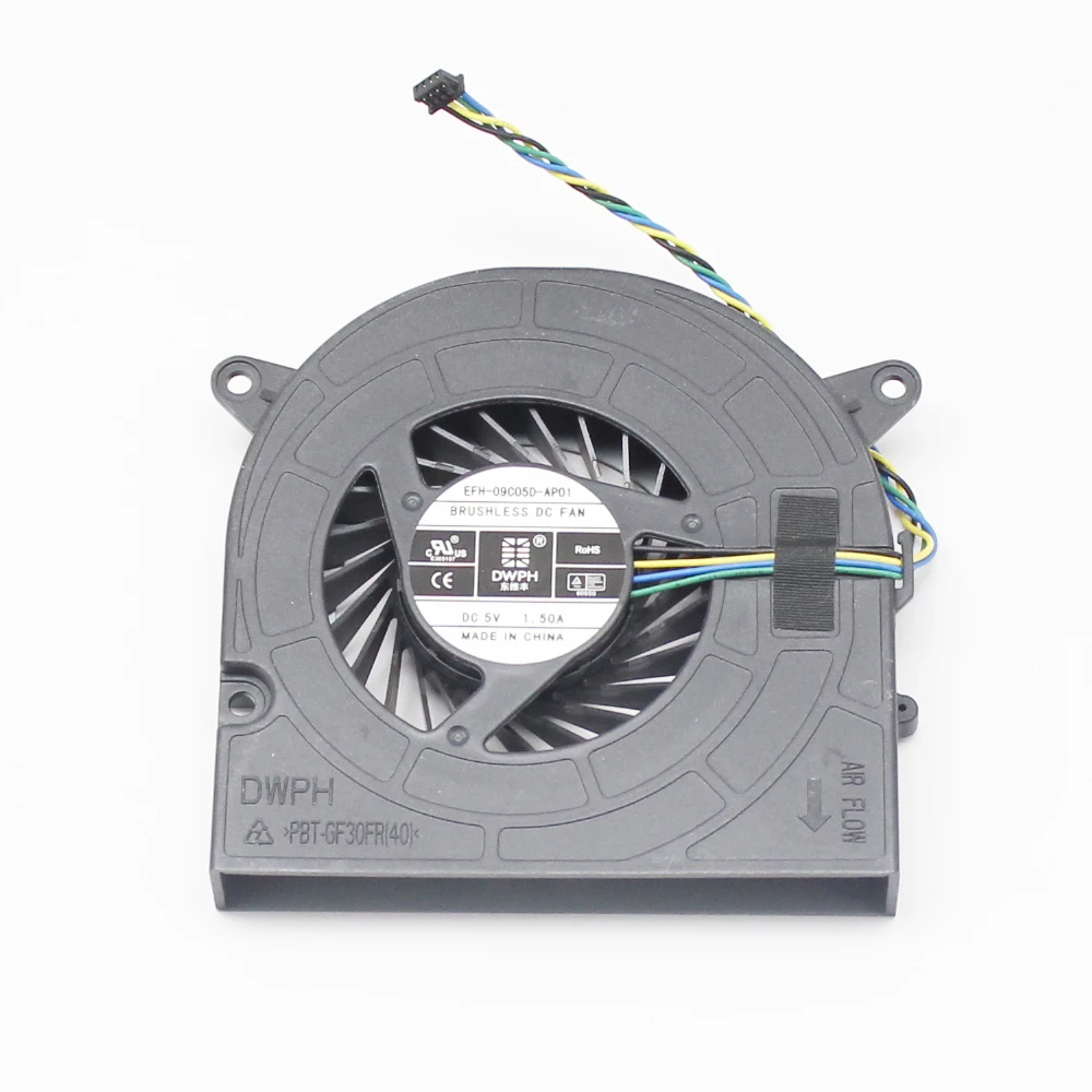 

Original FOR Lenovo IdeaCentre AIO 300-22 520-22IKL 22IKU 510-23ASR EFH 09C05D-AP01 01MN930 1MN930 Laptop Cooling Fan