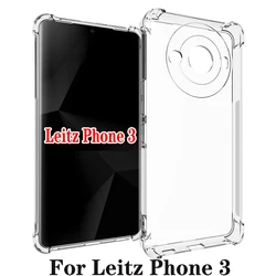 Clear Air Cushion Shockproof Silicone Bumper TPU Back Cover - Silicon (Clear Airbag Case)