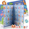 Toddler Letter Cognition Word Spelling Magnetic Puzzle Book Vegetable Animal Fruit Cognition and Matching Game Educational Toys 3
