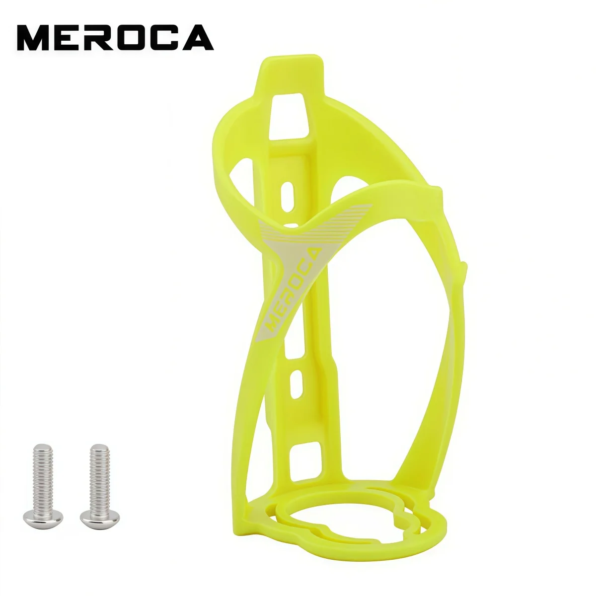MEROCA 자전거 물병 케이지 홀더 ? MTB/로드 바이크용 안전 클립 잠금 폴리카보네이트 섬유유리 물병 홀더