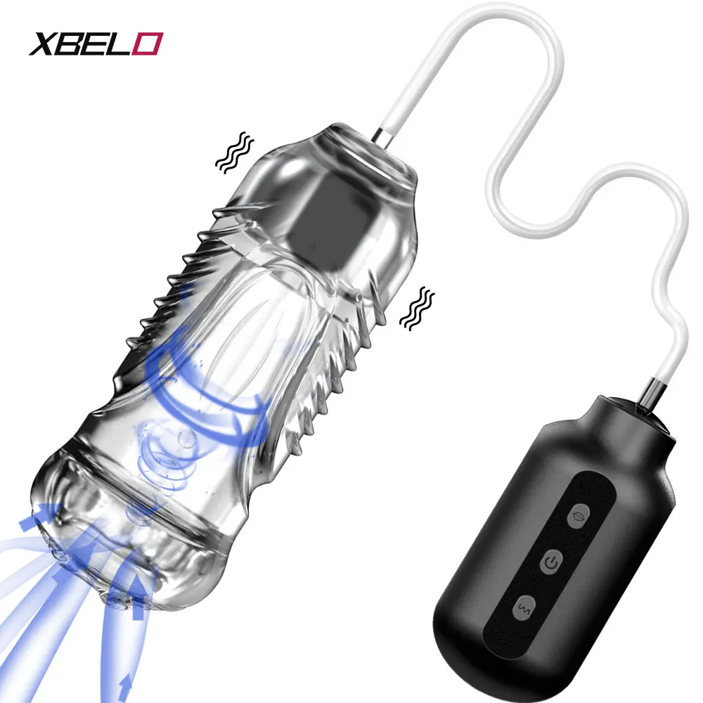 Automatic Male Masturbator Cup With Vibration And Suction_voghion.com
