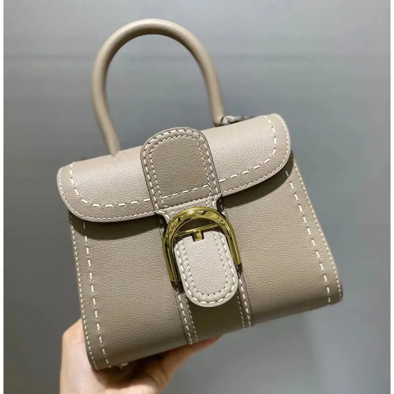 Leather Crossbody Bag Handbags for Women Handbag Casual High-quality Messenger Versatile Luxury Large Capacity Style Shoulder