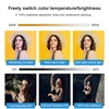 22inch Photo Rings Light With 2M Tripd 3200-6500K Color Temperature Brightness Lamp for Studio Shooting /Streaming Live 2
