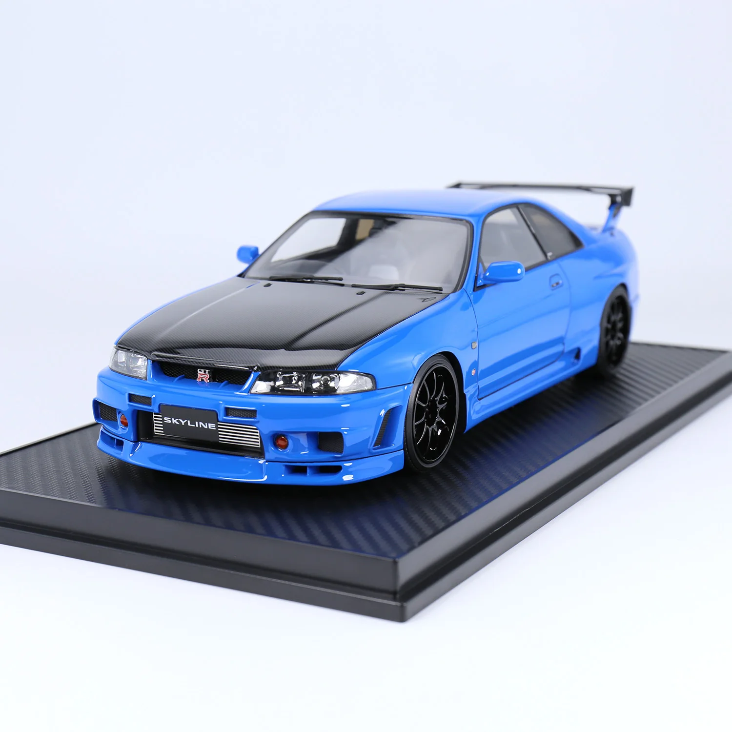 IG2779 IG2683 IG 2780Nissan Skyline GT-R (BCNR33) Midnight Purple