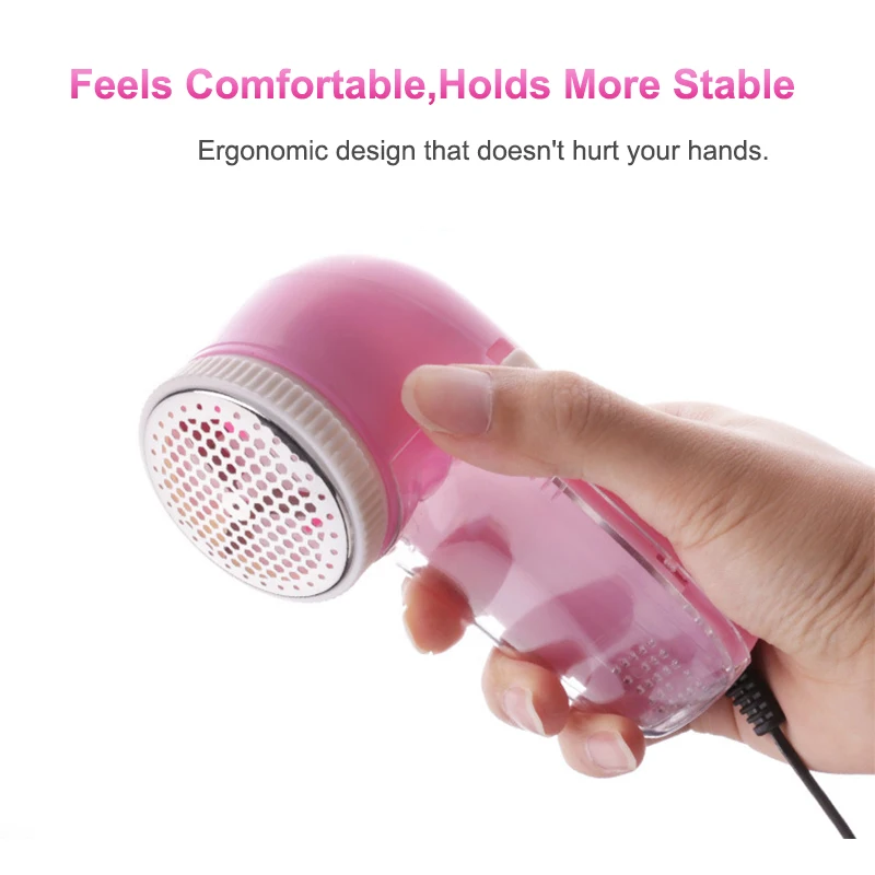 Lint Remover for Clothes Portable Electric Fuzz Pellet Remover Professional USB Plugged In Fur Ball Trimmer Clothes Cleaning 5
