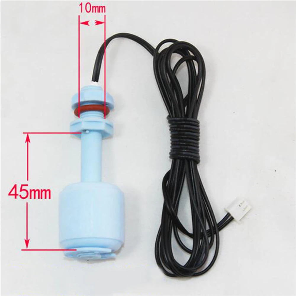 Commercial ice maker Water Level Float Switch Probe Universal 2-wire Float Sensor Ice Pellet Machine Accessories