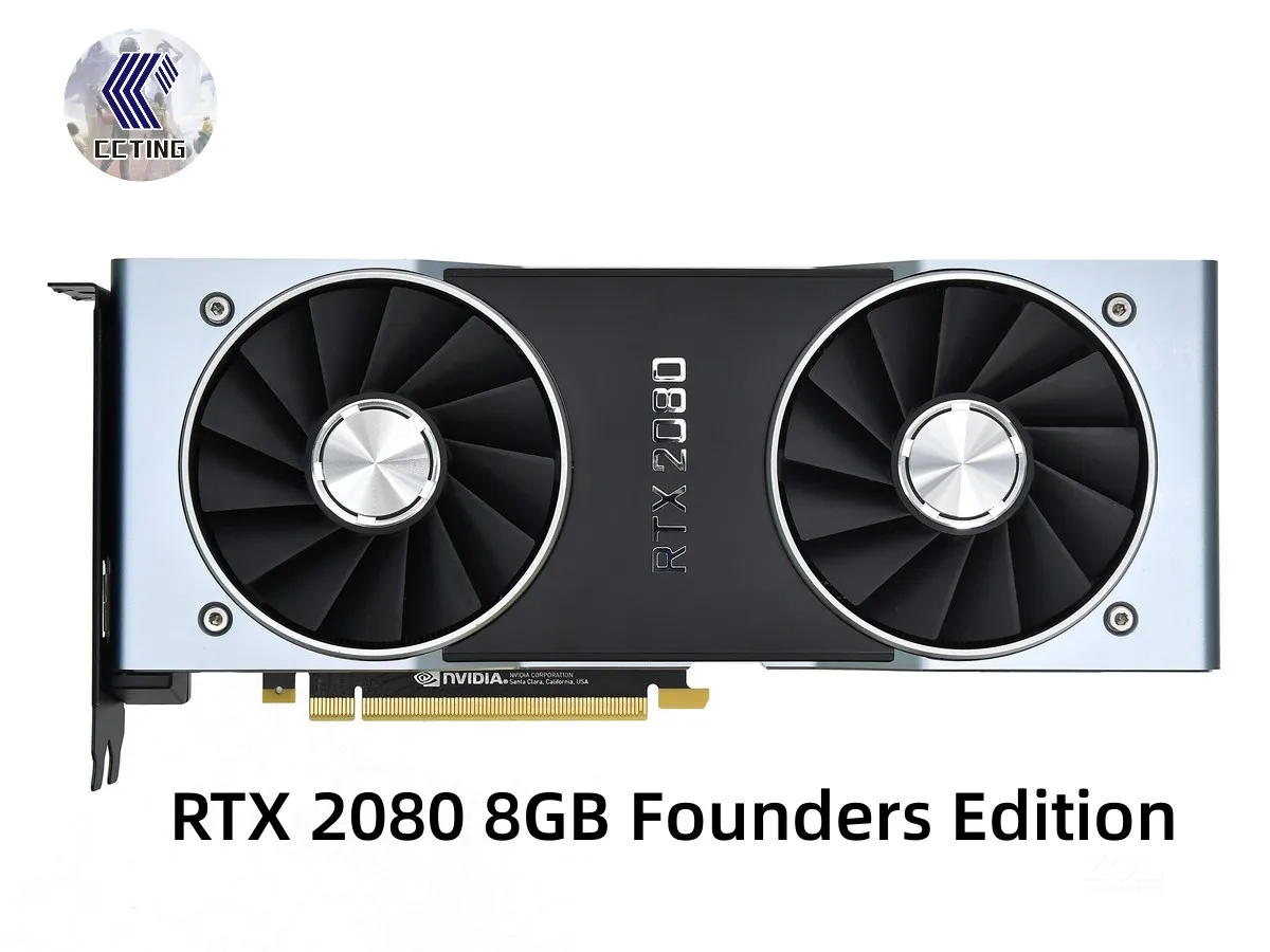 Geforce nvidia rtx 2080グラフィックカード,8GB rtx 2080 GB,256ビット,Gddr6分,2944,グラフィックスカードバージョン,使用済み - AliExpress Mobile