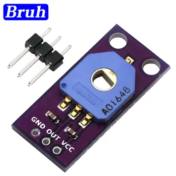 Modulo sensore antipolvere SMD ad angolo di rotazione SV01A103AEA01R00 Trimmer 10K Potenziometro di rilevamento 5V con pin per Arduino CJMCU-103