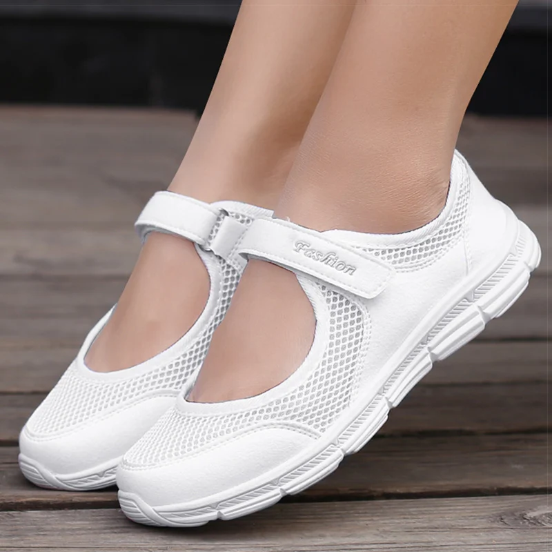 Women's Shoes Breathable Vulcanized Shoes Ultra-light Women's Casual Sports Comfortable Shoes Women's Walking Women's Flat Shoes