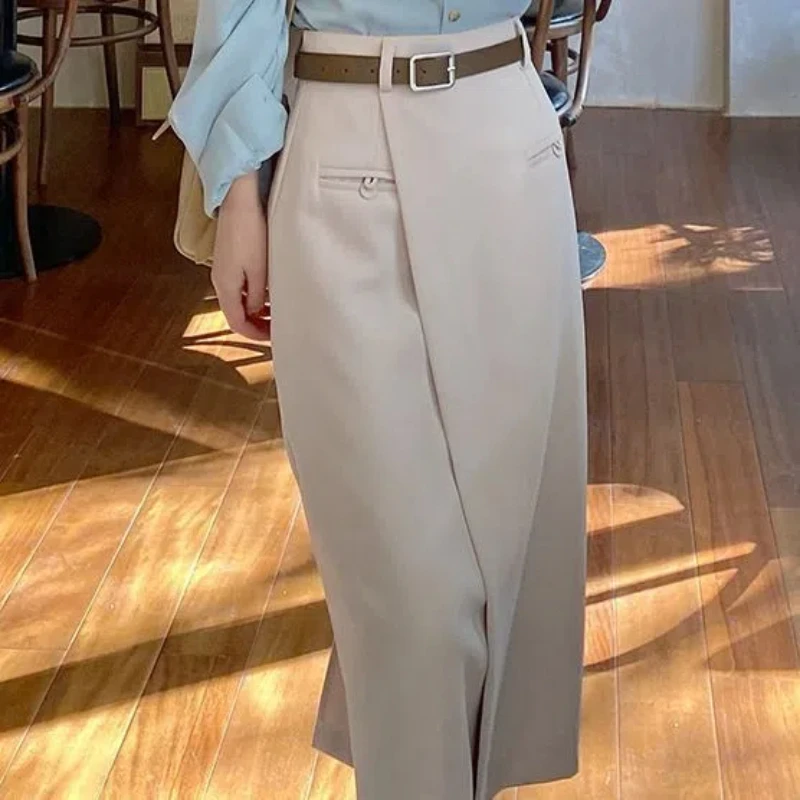 Petit Ribbon Long-Skirt【セットアップ可能】・全2色