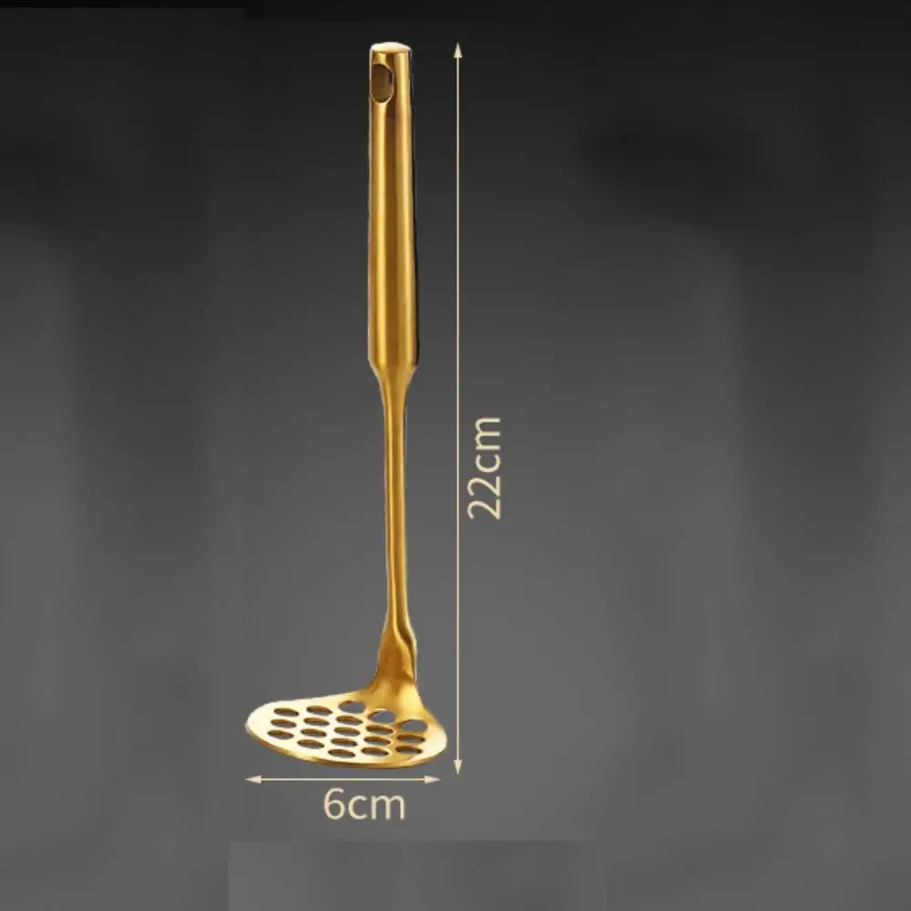 New Kitchen Gadgets Stainless Steel Hand Potato Smasher Mashed Potatoes Presser Manual Juicers Potato Masher