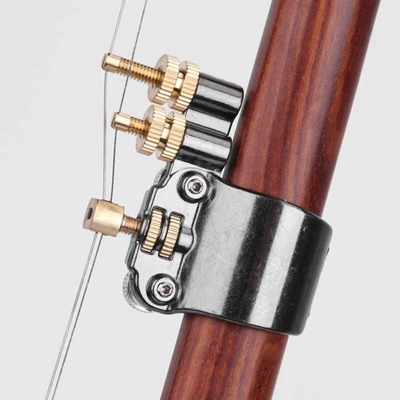 Fine-Tuning Huqin Black Practical Musical Instrument Qianjin Multifunctional Accessories Erhu Regulator