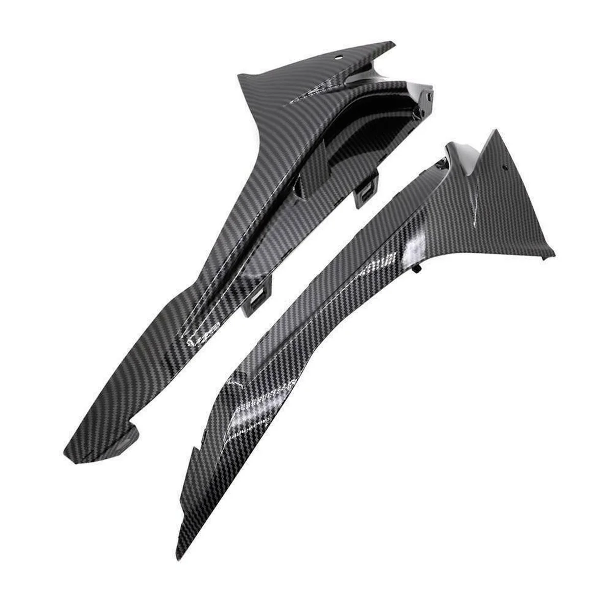 

For BMW S1000RR 2015-2018 Carbon Fiber Pattern Upper Dash Air Intake Cover Panel Fairing