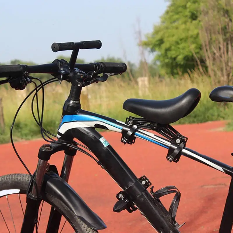 Sellino Bicicletta Bambino Anteriore Seggiolino Anteriore Bici Per