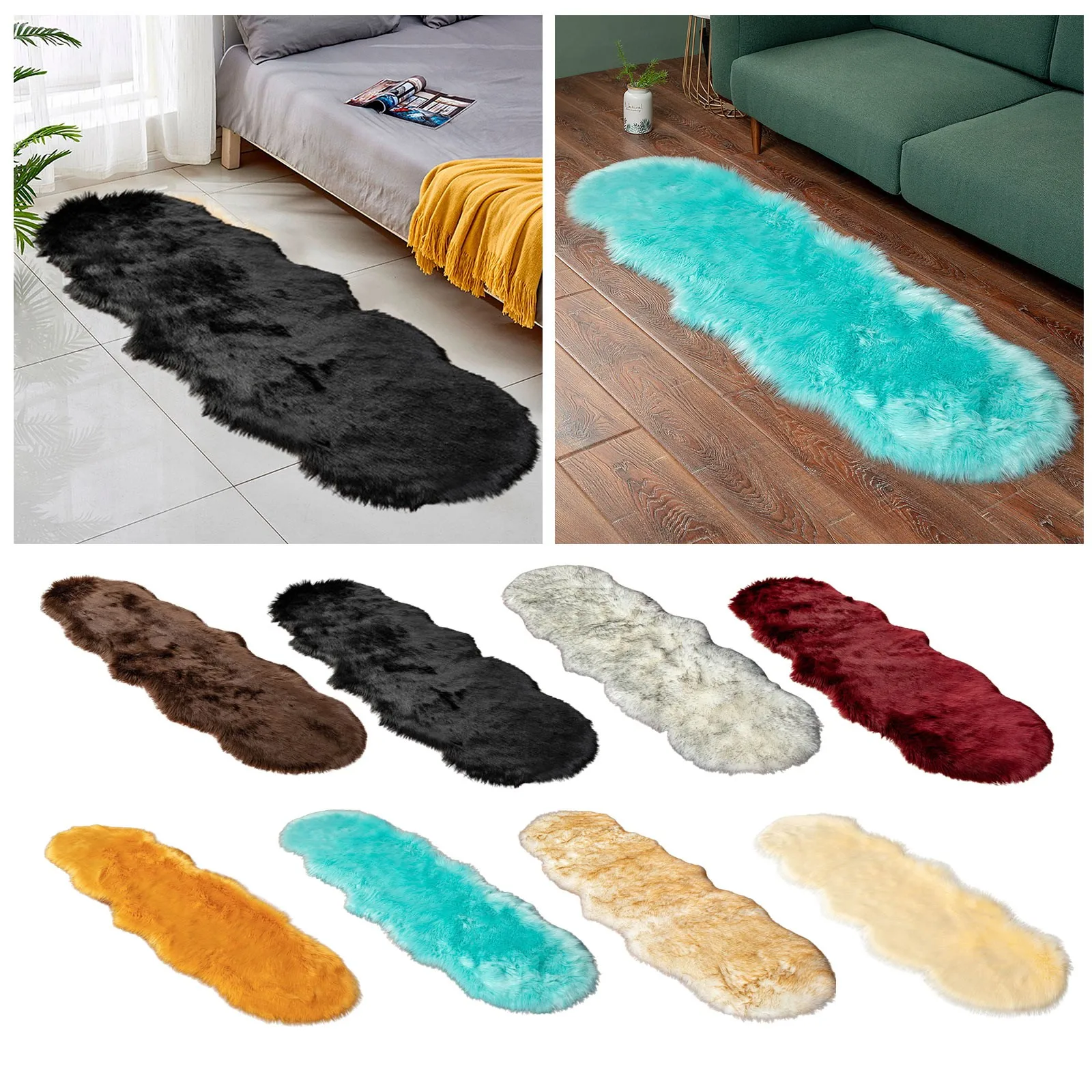 

Imitation h Rug Sofa Cushion Living Room Bedroom Bed Coffee Table Blanket