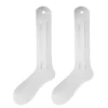 2 Pcs Sock Shaping Board Straight Jig Sublimation Printing Metal Heated Socks Rack Aluminum Supplies Craft Tools Sock Jig 1