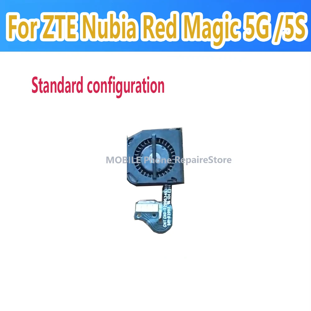 ZTE Nubia Red Magic 5G 5S NX659J 내장 냉각 팬 방열판 라디에이터 플렉스 케이블 OEM 원래 교체