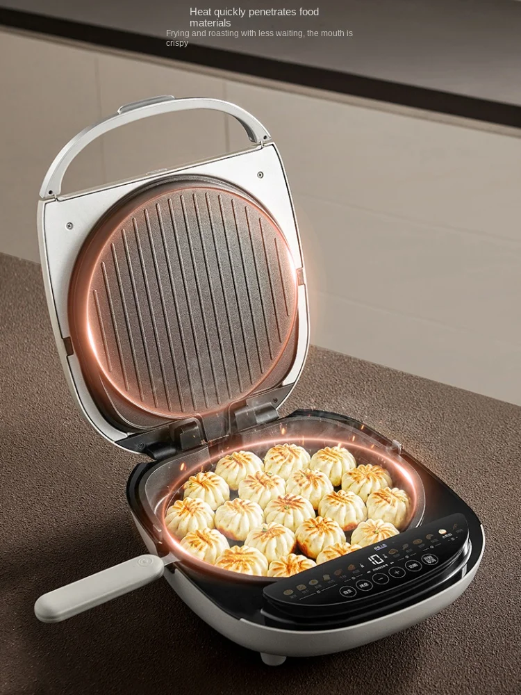 Supor Crepe Makers Electric Baking Pan Household Multi-Functional Griddle plus-Sized Deepening Removable Washable Baking Pancake 4