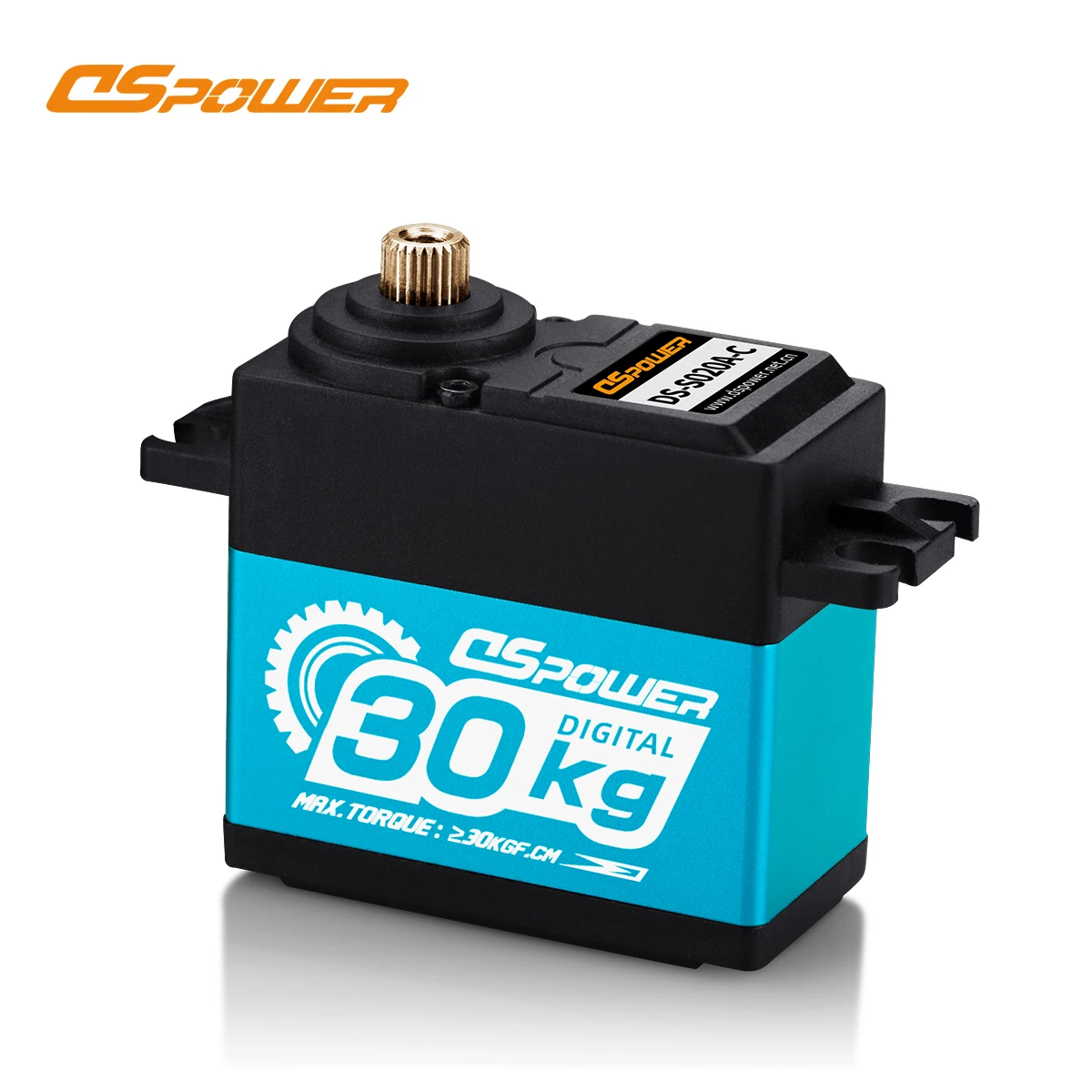 

DSpower 30KG Digital Servo Metal Gear Waterproof Servo for 1/8 1/10 TRX4 TRX6 Scx10 104001 Slash Maxx RC Car Free Shipping