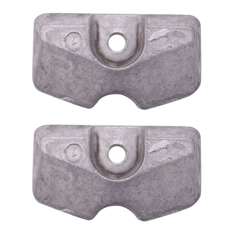 

2X 6L5-45251-03 50/2/2/3/4/5/6HP подходит для подвесного нижнего блока передач YAMAHA Anode 6L5-45251