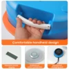 New Upgraded Scuba Diving Ventilator 4.5-10H Portable Diving Snorkel Equipment with Breathing Regulator Support Underwater 15M 5