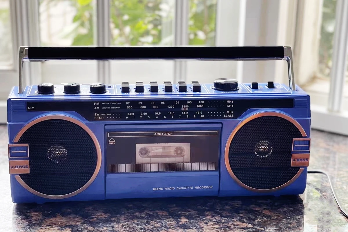 Bluetooth 5.0 Convertisseur de cassette à l'ancienne Lecteur de