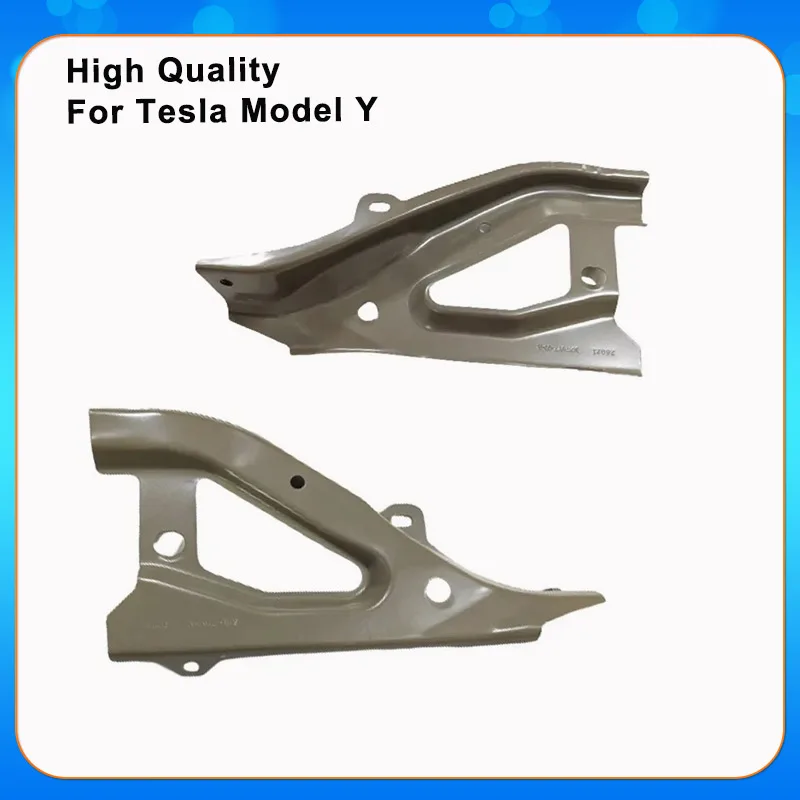NUOVO Supporto Inferiore Anteriore per Parafango per Tesla Model Y 2020-2024 Assy 1487695-S0-A 1487696-S0-A Accessori Auto
