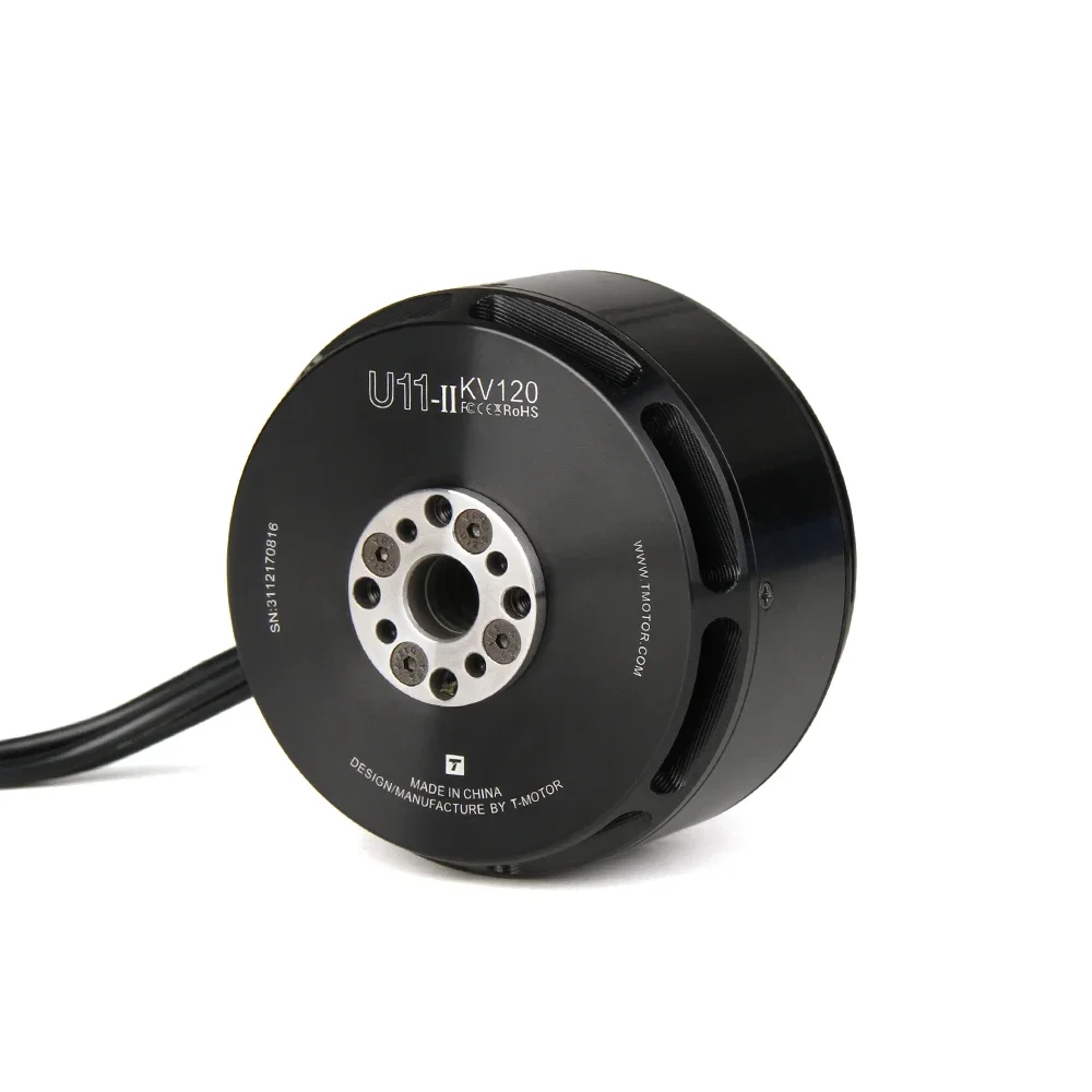 T-MOTOR U11 II KV120 U11II brushless motor For heavy lift payload drone UAV VTOL 6