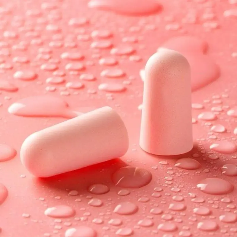 Foam Earplugs 24/60/120 Pcs Bullet Type Anti-Noise Abatement Sleeping Mulitcolor