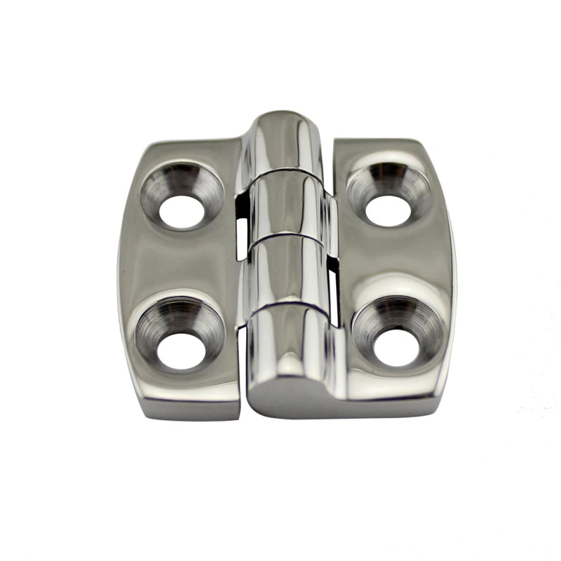 Heavy Duty Stainless Steel Boat Cabin Door Hinge 38 40mm 1 2pcs marine grade 316 stainless steel durable door hinge 57 70 x 38mm for yacht boat 4 5mm thickness