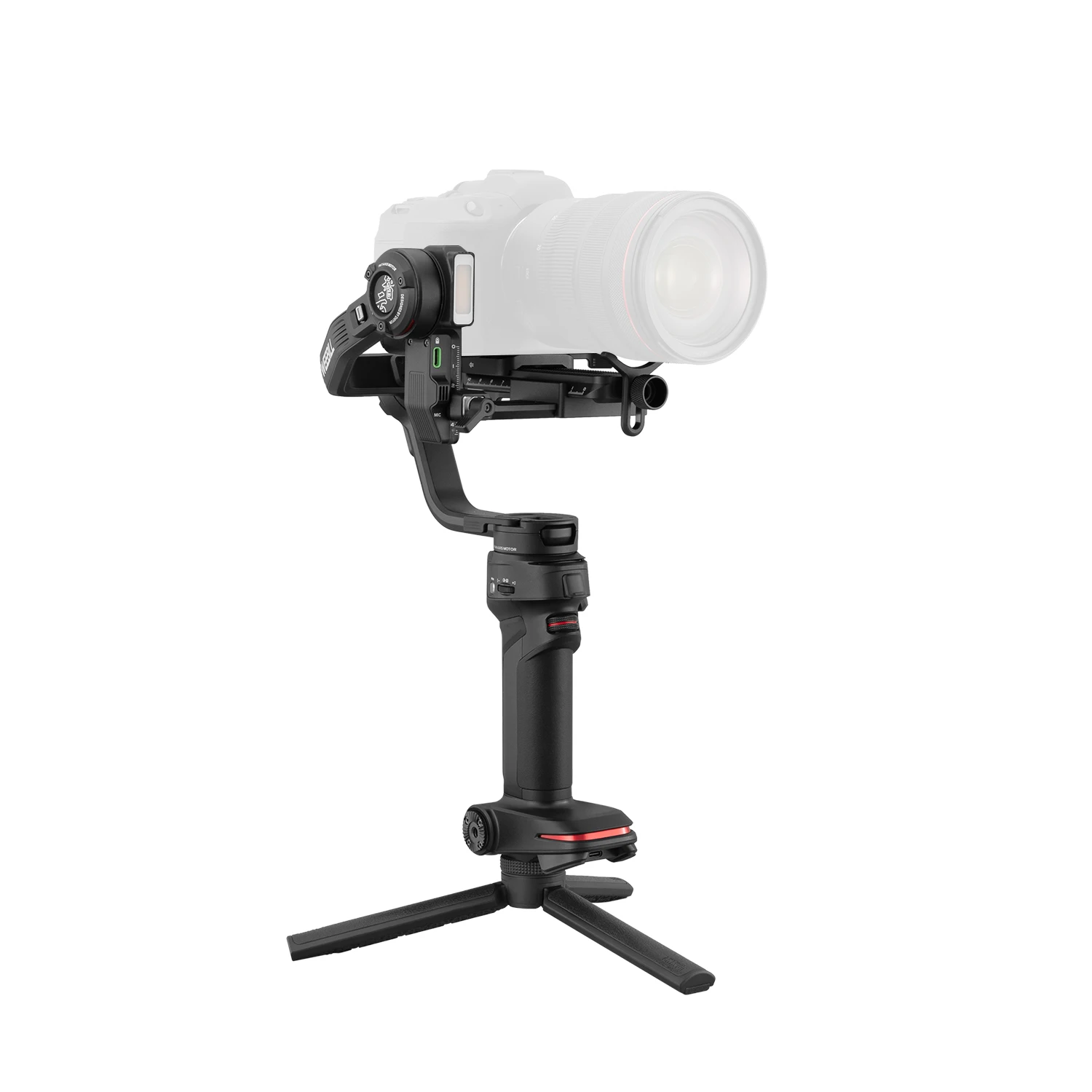 

Ручной 3-осевой стабилизатор для камеры ZHIYUN Weebill для Canon / Sony Panasonic Nikon VS DJI