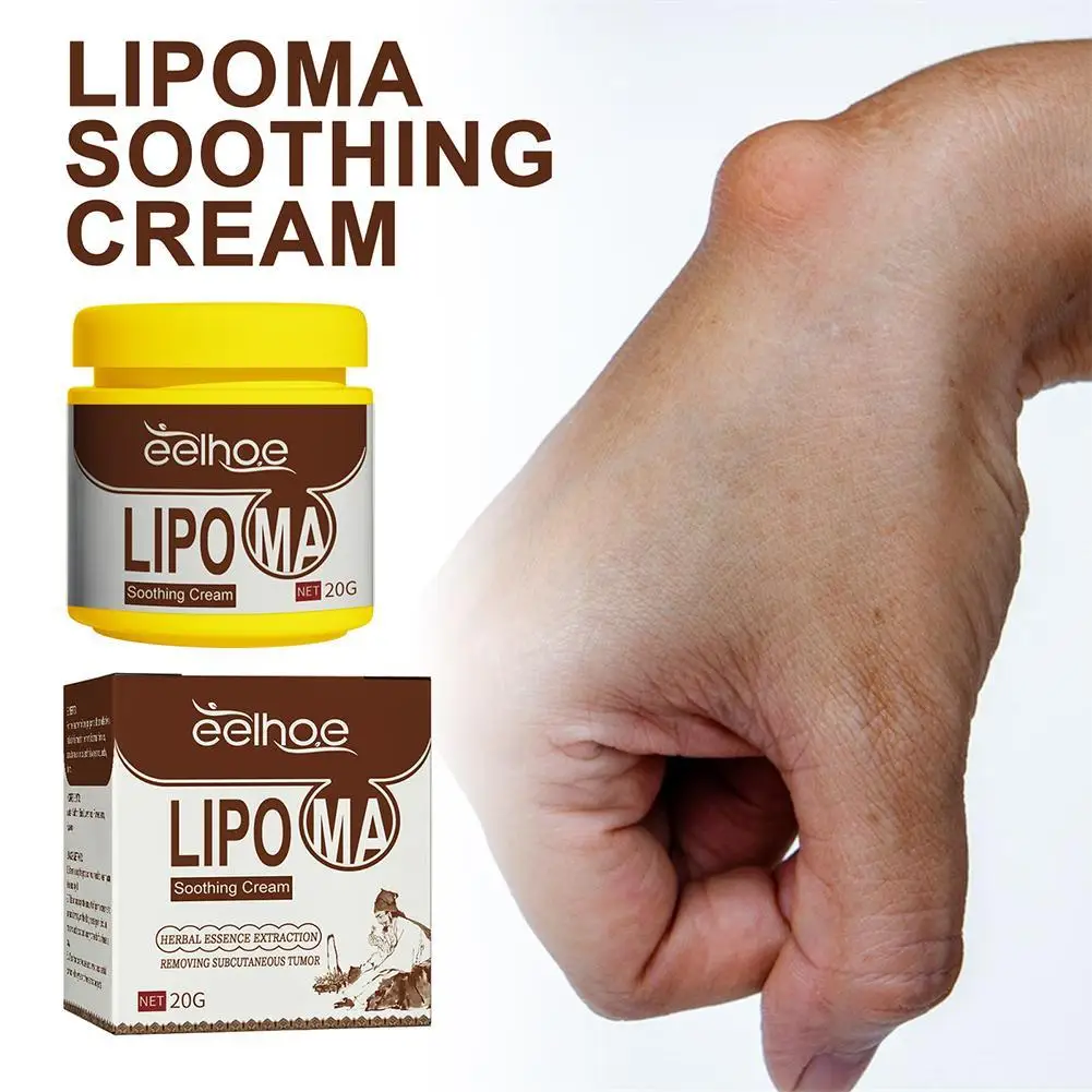 

20g Lipoma Removal Cream Relief Pain Treat Skin Swelling Lipolysis Cellulite Fat Lump Nodule Removal Ointment Anti-tumor Plaster
