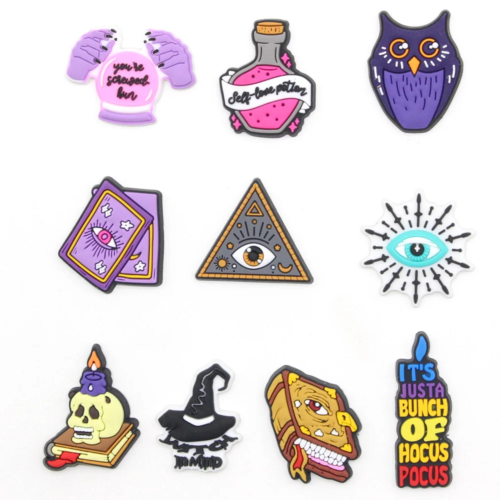 hot selling 5Pcs/set jibz croc novelty luxury slipper shoe charms Accessories clogs sandals PVC pins decorate DIY kids gifts