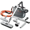 Hoover Commercial PortaPower Lightweight Bagged Canister Vacuum Cleaner with Attachments, Portable Professional Pro Grade 1