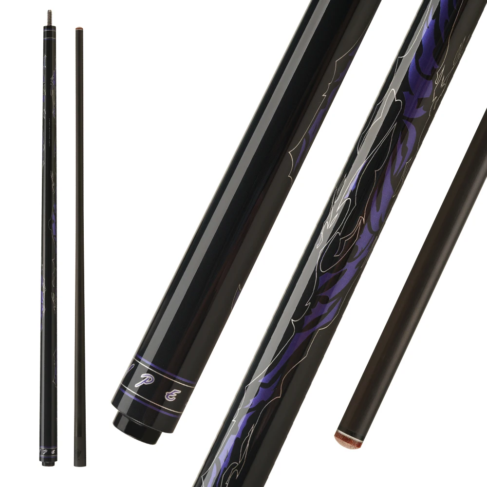 【かべ】　FURY 18g FURY AF Series Carbon Fiber Punch Cue 58'' Bakelit Tip 3/8