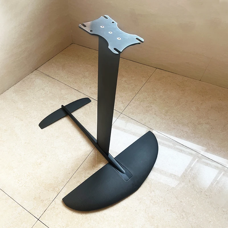 Tavola Da Surf Con Base Per Fusoliera Con Albero In Alluminio Aliscafo, Ali In Carbonio, Surf, Pellicole Per Kitesurf, Attrezzatura Per Windsurf