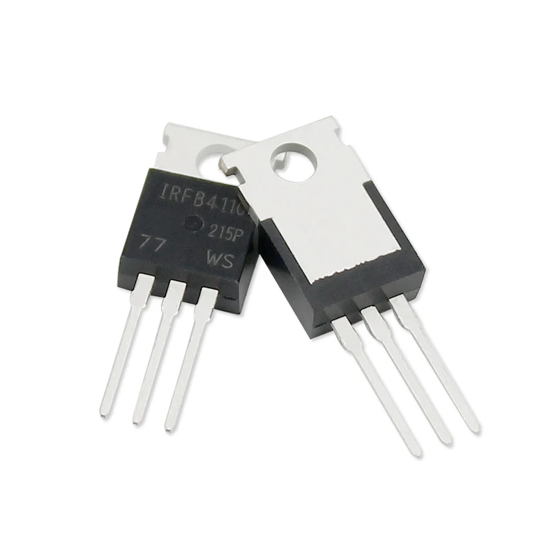 10 Piezas MOSFET IRFB4110 Canal N, TO-220, Para Electrónica De Potencia, 100V 130A