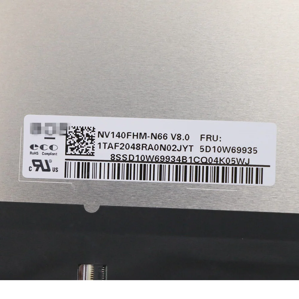 14 ġ NV140FHM-N66 V8.0 NV140FHM N66 LED LCD ȭ 5d10w98835 FHD 1920*1080 100% sRGB 30Pin Ʈ ÷ г ü
